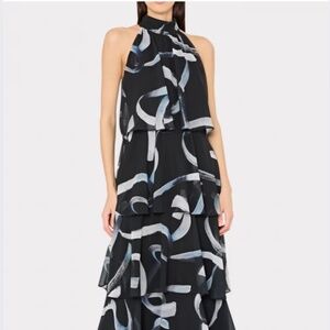 Salem Printed Maxi Dress